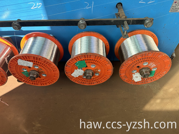 ʻO nā keleponaʻo Cocched Copper clad aluminum Tinned Copper Clad Aluminum Wire